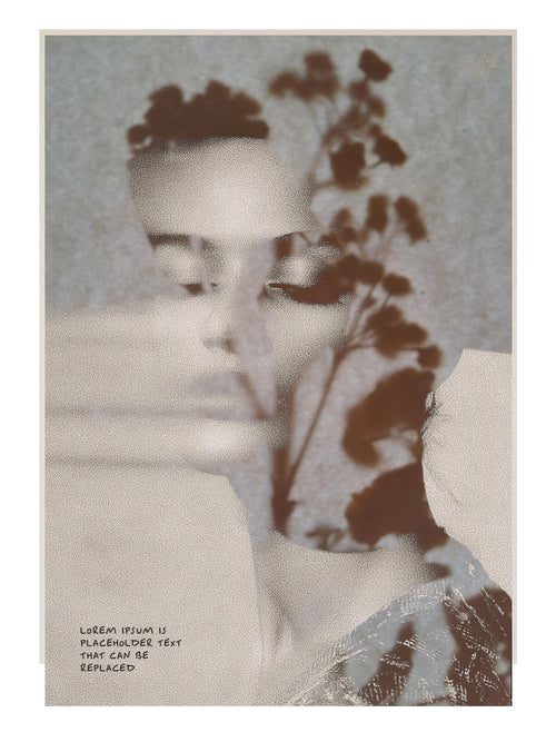 Sombra Botánica - botanical shadow portrait