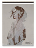 Viento del Sur - windswept double exposure portrait